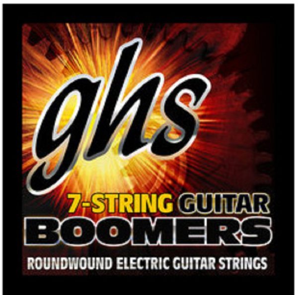 GHS Electric 7-STRING ELECTRIC BOOMERS - Medium (GB7M 10-60)