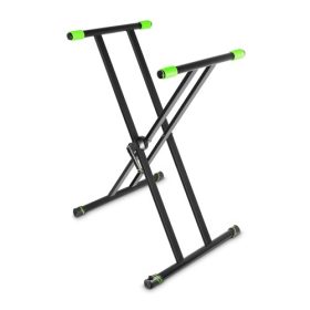 Gravity stands KSX 2 X-form Double-Braced Keyboard stand - black