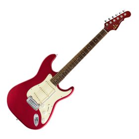 G&L Tribute Legacy Candy Apple Red