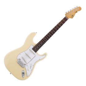 G&L Tribute S-500 Vintage White
