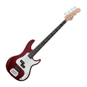 G&L Tribute SB2 Bordeaux Red Metallic