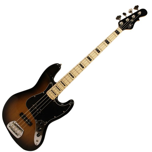 G&L USA Bass JB 2Tone Sunburst finishes - Gambar 2
