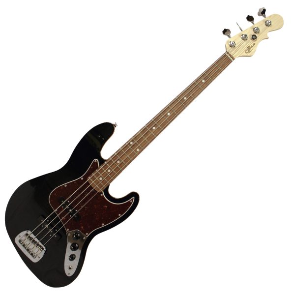 G&L USA Bass JB Jet Black finishes - Gambar 2