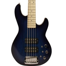 G&L USA Bass L-2500 in Blueburst finishes