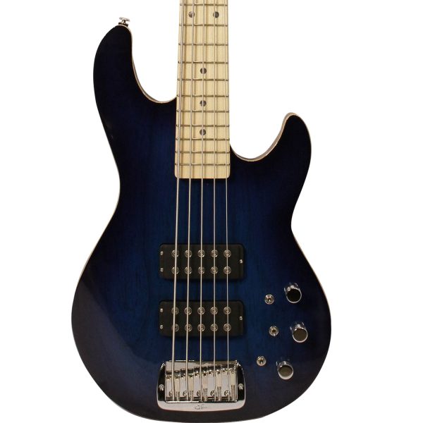 G&L USA Bass L-2500 in Blueburst finishes