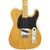G&L USA ASAT Classic Rustic Butterscotch Blonde Maple 1 ply Black Pick Guard