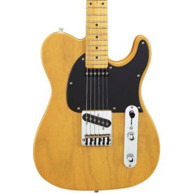 G&L USA ASAT Classic Rustic Butterscotch Blonde Maple 1 ply Black Pick Guard