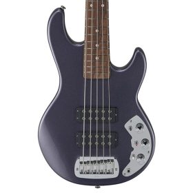 G&L USA CLF Research L-2500 Series 750. Graphite Metallic over Alder, Caribbean Rosewood fingerboard
