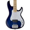 G&L USA Fullerton Deluxe KILOTON. Blueburst over Swamp Ash, Maple fingerboard