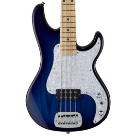 G&L USA Fullerton Deluxe KILOTON. Blueburst over Swamp Ash, Maple fingerboard