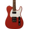 G&L USA Guitar ASAT Classic Bluesboy Semi-Hollow in Clear Red finishes