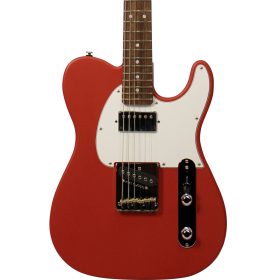 G&L USA Guitar ASAT Classic Bluesboy Semi-Hollow in Clear Red finishes