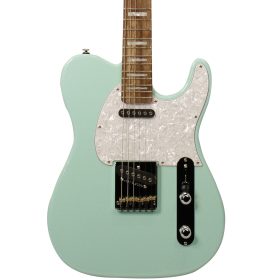 G&L USA Guitar ASAT Classic in Surf Green finishes