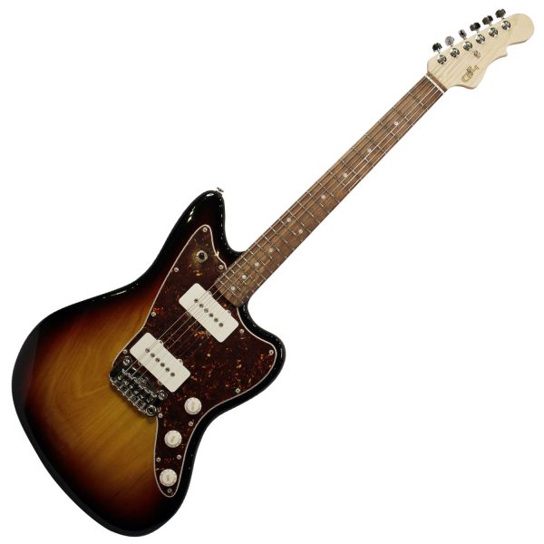 G&L USA Guitar Doheny in 3-Tone Sunburst finishes - Gambar 2