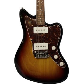 G&L USA Guitar Doheny in 3-Tone Sunburst finishes