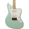 G&L USA Guitar Doheny in Surf Green finishes