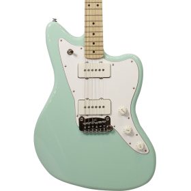G&L USA Guitar Doheny in Surf Green finishes