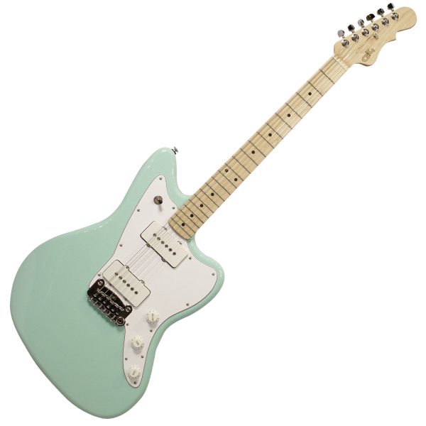 G&L USA Guitar Doheny in Surf Green finishes - Gambar 2