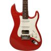 G&L USA Guitar Legacy HSS in Rally Red finishes
