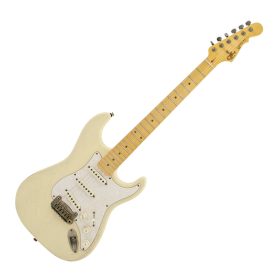 G&L USA Legacy Rustic White