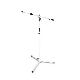 Gravity stands MS 4322 Microphone stand with folding tripod base - white