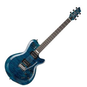 GODIN LGXT Trans Blue Flame AAA