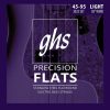 GHS Bass Stainless Steel Precision Flatwound - Light (3025 45-95)