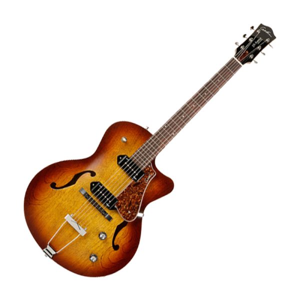 Godin 5th Avenue Kingpin II Cognac Burst with TRIC