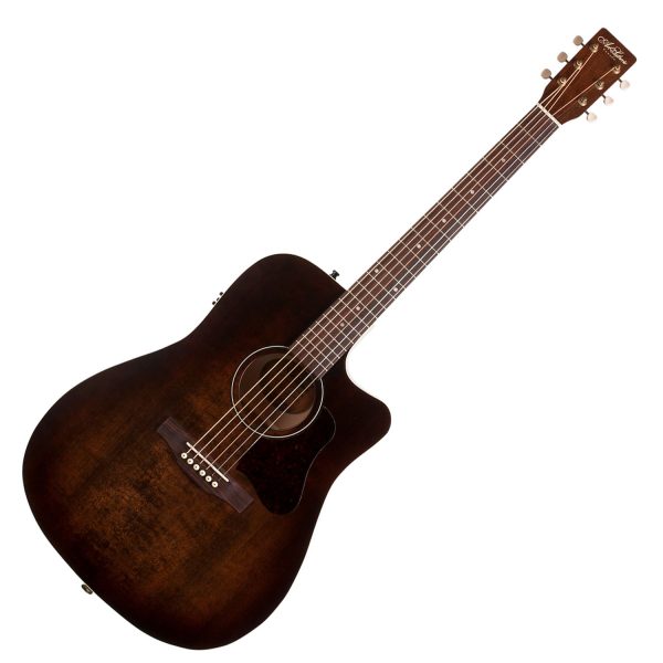 Art & Lutherie Americana Bourbon Burst CW QIT
