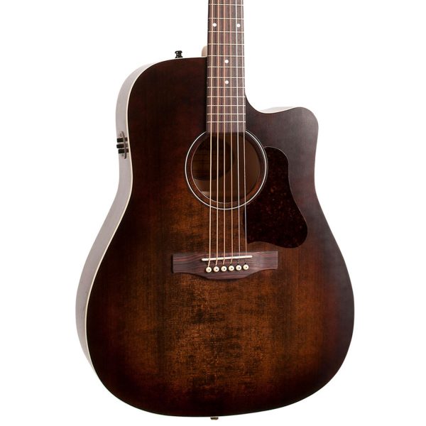 Art & Lutherie Americana Bourbon Burst CW QIT - Gambar 2
