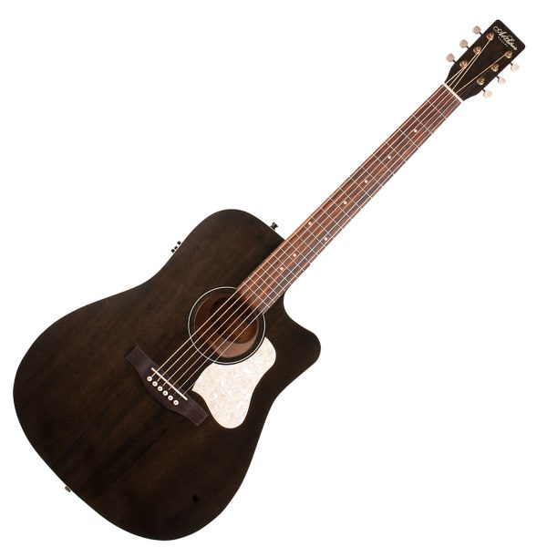 Art & Lutherie Americana Faded Black CW QIT
