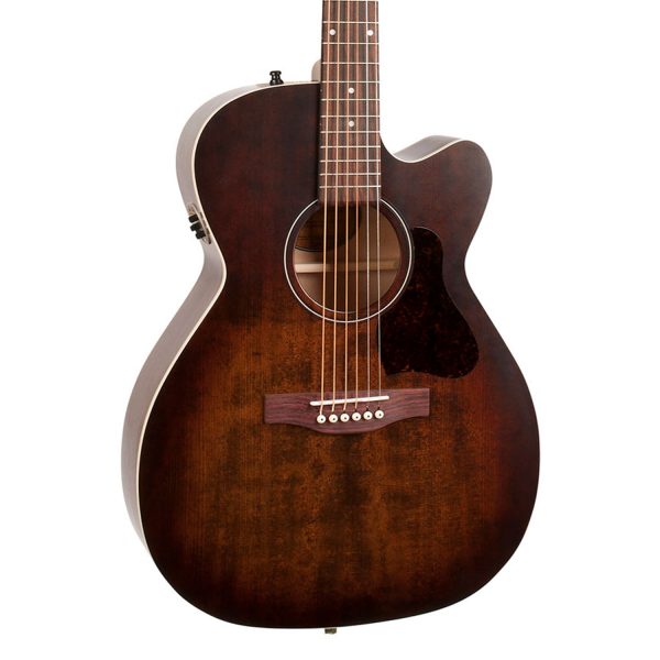 Art & Lutherie Legacy Bourbon Burst CW QIT - Gambar 2