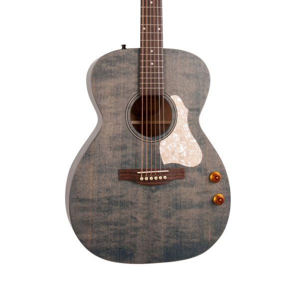Art & Lutherie Legacy Denim Blue Q-Discrete - Gambar 2