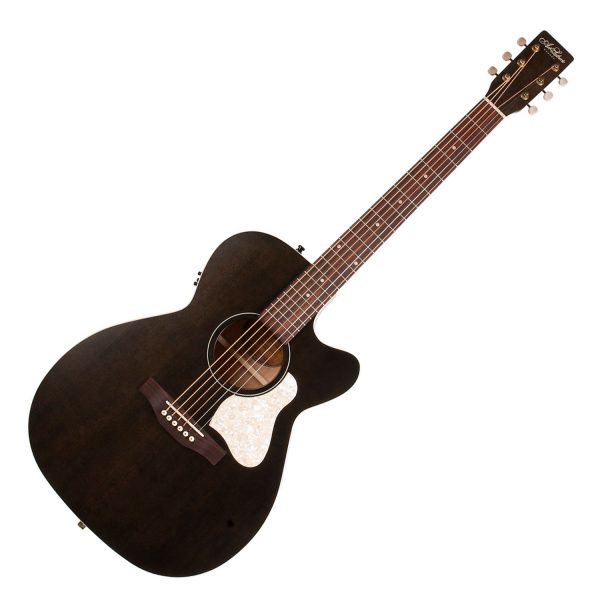 Art & Lutherie Legacy Faded Black CW QIT