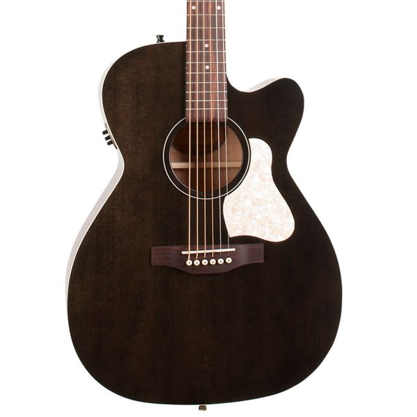 Art & Lutherie Legacy Faded Black CW QIT - Gambar 2