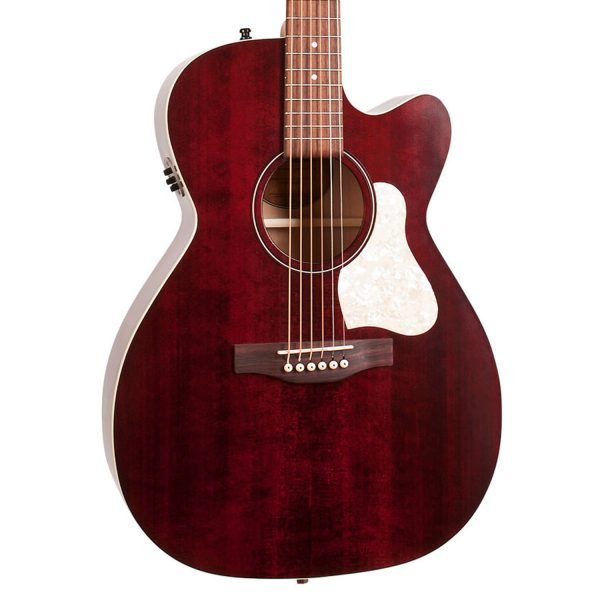Art & Lutherie Legacy Tennessee Red CW QIT - Gambar 2