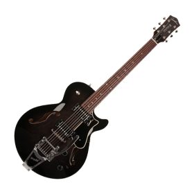Godin Montreal Premier Trans Black with Bigsby