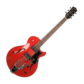 Godin Montreal Premier Trans Red HG with Bigsby