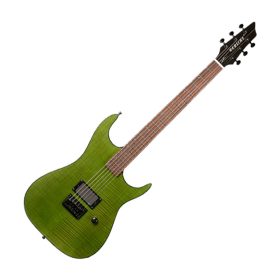 Godin Redline 1 Trans Green Flame