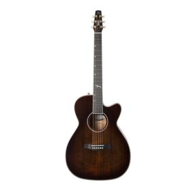 Godin Seagull Artist Mosaic CH CW Bourbon Burst GT EQ SF with Bag