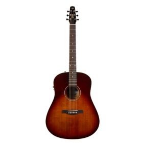 Godin Seagull S6 Original Burnt Umber Presys II SF with Bag