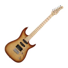 Godin Velocity H.D.R Natural Burst Flame