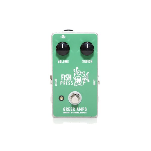 Greer Amps Fish Press