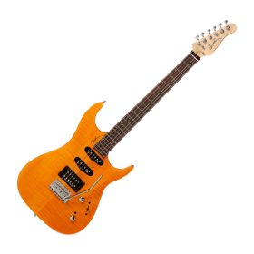 Godin Velocity H.D.R Amber Flame