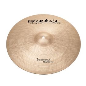 Istanbul Agop MC19, Traditional Medium Crash 19"