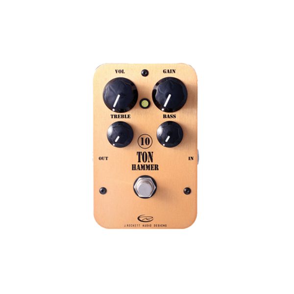 J Rockett Pedals 10 Ton Hammer Distortion