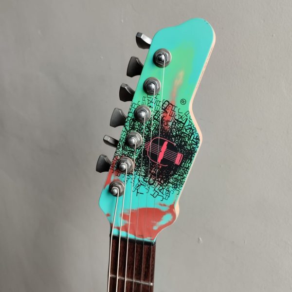 James Tyler Guitars USA Studio Elite HD Barn Find With Hardcase - Gambar 3