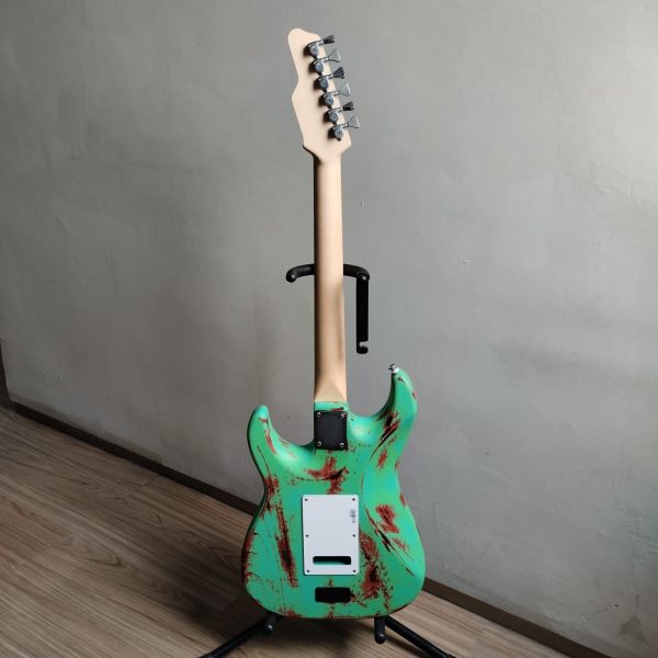 James Tyler Guitars USA Studio Elite HD Barn Find With Hardcase - Gambar 4