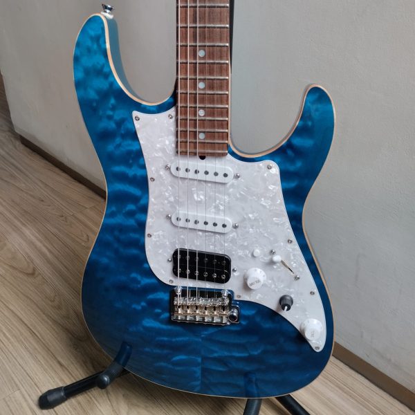James Tyler Studio Elite HD Transparant Blue with SKB Case - Gambar 2