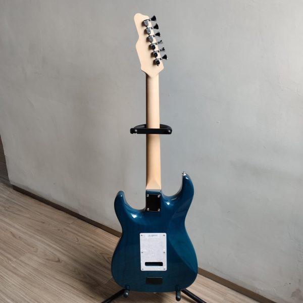 James Tyler Studio Elite HD Transparant Blue with SKB Case - Gambar 4